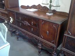 Buffet tables are invaluable at large gatherings of friends and family when there's no way to fit copious amounts of food on the dining room table alone. Antique Sideboards And Buffets You Ll Love In 2021 Visualhunt