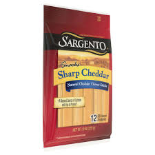 sargento cheese sticks sharp cheddar