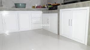 Warna tersebut di kombinasikan lagi dengan ruangan yang memang sudah di desain khusus untuk melengkapinya. Harga Kitchen Set Aluminium Per Meter Persegi Solusiruma Com