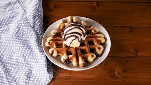 chocolate chip cookie waffles recipe