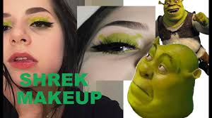 shrek makeup tutorial you
