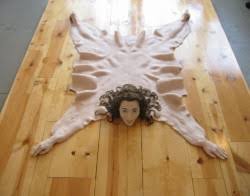 human skin rug the most disturbing rug