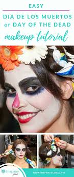 easy day of the dead makeup for the