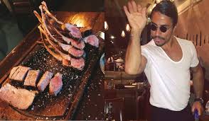 Dining at salt bae's controversial new steakhouse. Spotted Celebs At Nusr Et Steakhouse With Saltbae Secret Dubai