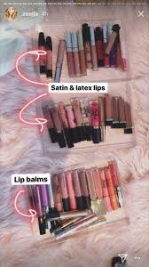 zoella s lipstick declutter is the most