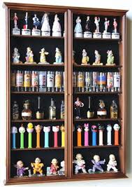 Mini Liquor Bottle Display Case Cabinet