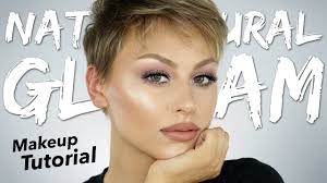 natural glam makeup tutorial 2018