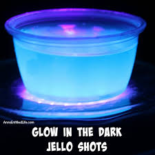 glow in the dark jello shots recipe