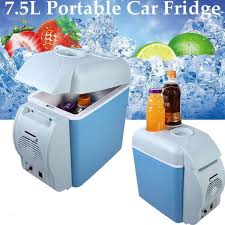 Xách Tay 7.5L Xe Tủ Lạnh Tủ Đông Cooler Warmer 12V Mini Cắm Trại Tủ Lạnh  Mới - Camera hành trình ô tô