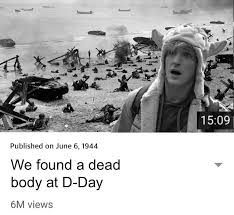Find the newest 6 june meme. We Found A Dead Body At D Day Logan Paul S Suicide Forest Video Know Your Meme