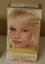 Details About Loreal Superior Preference Les Blondissimes Hair Color Lb01 Ex Light Ash Blonde