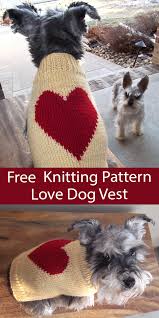 Pet Coat Knitting Patterns In The Loop