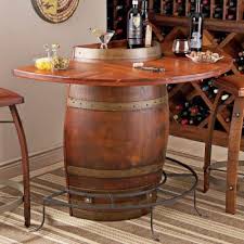 Wine Barrel Furniture Ideas You Can Diy