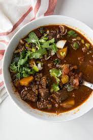 Sirloin Chili Crock Pot gambar png