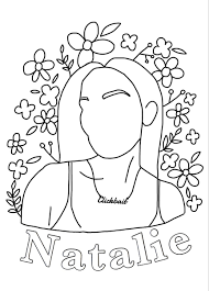 New unique coloring pictures for boys and girls. Jennifer Joann Jenniferjoann Tiktok Cute Coloring Pages Coloring Pages Vlog Squad