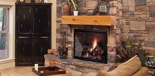Majestic Biltmore Wood Fireplace Series