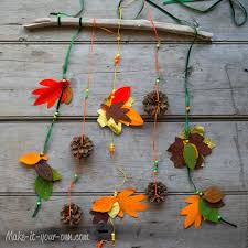 Fall Fun Traced Leaves Wall Hanging