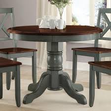 The height of the round table is 16.33inch, which is the perfect height for a coffee table. Better Homes And Gardens Cambridge Place Dining Table Multiple Finishes Walmart Com Wa Country Kitchen Tables Dining Table Makeover Painted Kitchen Tables
