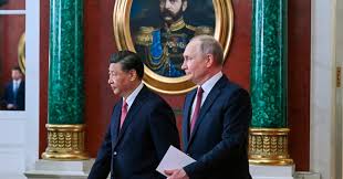 Russia Ukraine War Xi And Putin Pledge