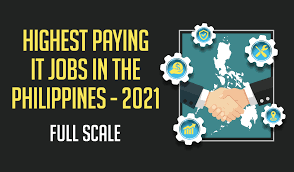 highest paying it jobs in the philippines