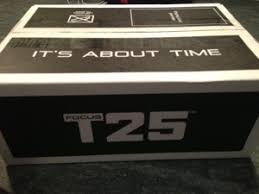 focus t25 yup i m trying a workout video