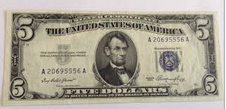 Federal Reserve Notes Silver Certificates Legal Tender