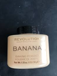 makeup revolution banana powder
