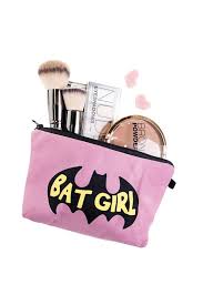 bat makeup bag