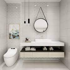 300 600 white glazed ceramic wall tiles