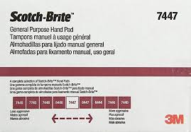 3m Scotch Brite General Purpose Hand Pad 6 Inch By 9 Inch 20 Pad