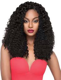 Tank you all so much for watching! Outre X Pression Synthetic Crochet Braid Deep Wave Loop 14 Elevate Styles