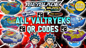 So join beyblade amino for some. All Valtryeks Qr Codes Beyblade Burst Surge App Youtube