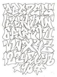 100 graffiti alphabet letter exles