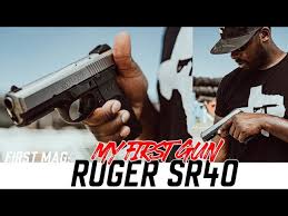 ruger sr40 revisiting the first gun