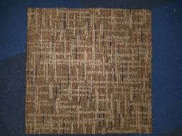 rubber backed commercial nylon carpet tiles