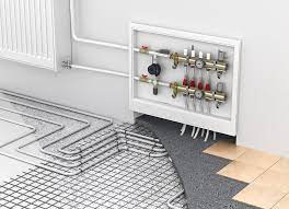hydronic radiant floor heating