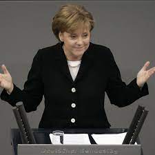 She served as leader of the opposition from 2002 to 2005 and as leader of the christian democratic union (cdu) from 2000 to 2018. Eine Ganze Generation Ist Mit Angela Merkel Aufgewachsen Politik