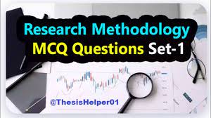 research methodology mcq questions set