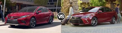 Compare 2018 Toyota Camry Vs 2017 Toyota Camry