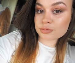 dewy makeup look a woman s confidence