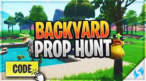 Usually we see leaked content a week or two before the. Backyard Prop Hunt Night Switchupyt Fortnite Creative Map Code