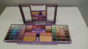 lilac complete make up cosmetic set