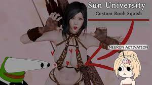 Sun University: Elective Class - Custom Boob Squish - YouTube