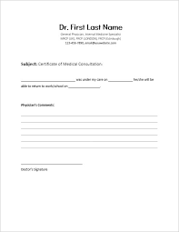 12 doctors note templates for work and