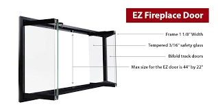 How To Remove Fireplace Doors And Frame