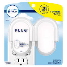 The alarm button is telling u that your fridge is not cold enough, there is also probably another prob. Febreze Odor Eliminating Fade Defy Plug Air Freshener 2 Count Walmart Com Walmart Com