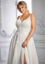 All the display wedding gowns, party dress can be customized by your personal size. Plus Size Wedding Dresses Julietta Collection Morilee