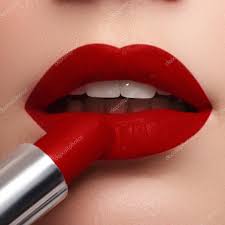 dark red lipstick makeup professional