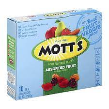 motts fruit snacks orchard fruit