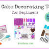 Check a cake decorative tools ideas with photos and video. 1